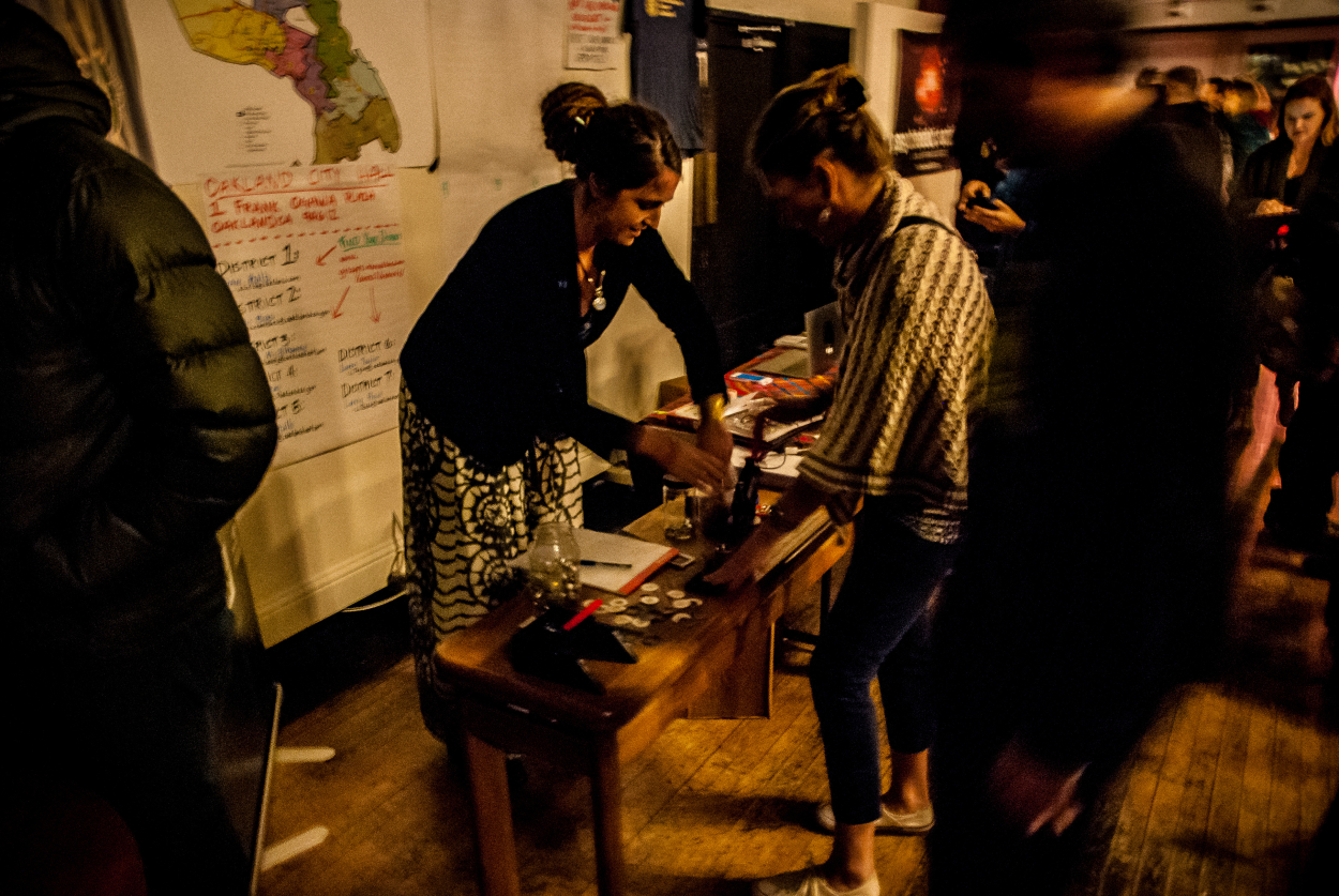 Decriminalize Nature Oakland Rally event 2019 advocacy booth