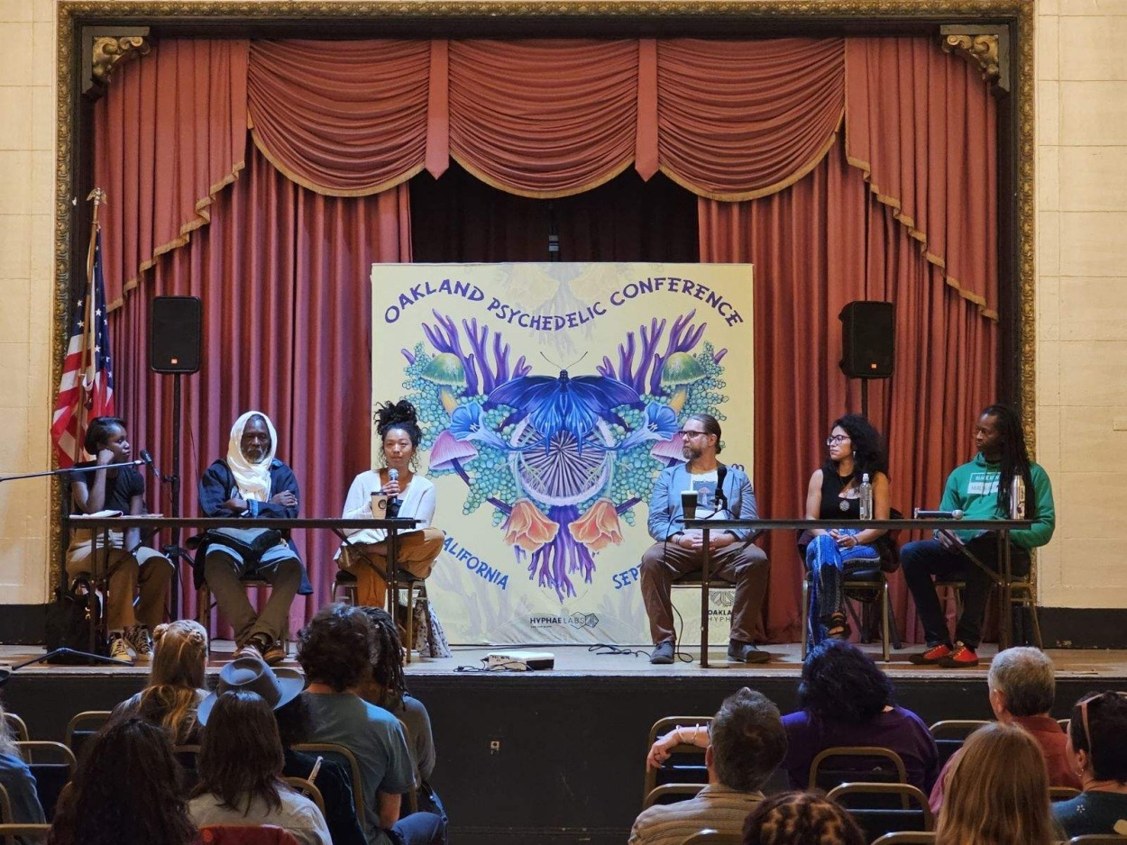 Oakland Psychedelic Conference panel with Decriminalize Nature members and allies