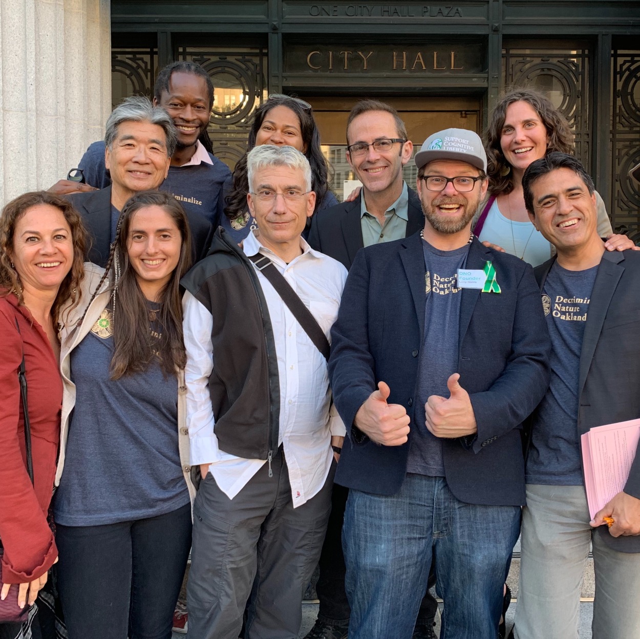 Decriminalize Nature Oakland with Bob Jesse pre-vote