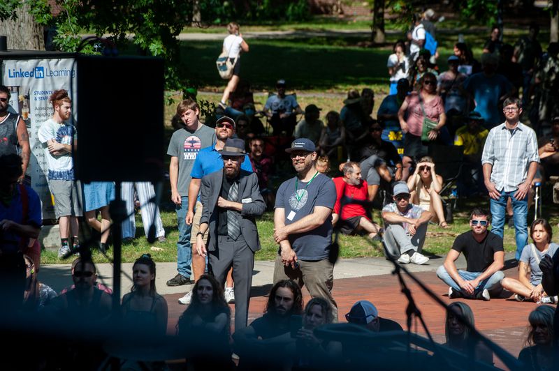 Entheo-fest Ann Arbor with Decriminalize Nature members