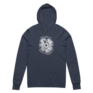 DN GGG Hooded long-sleeve tee